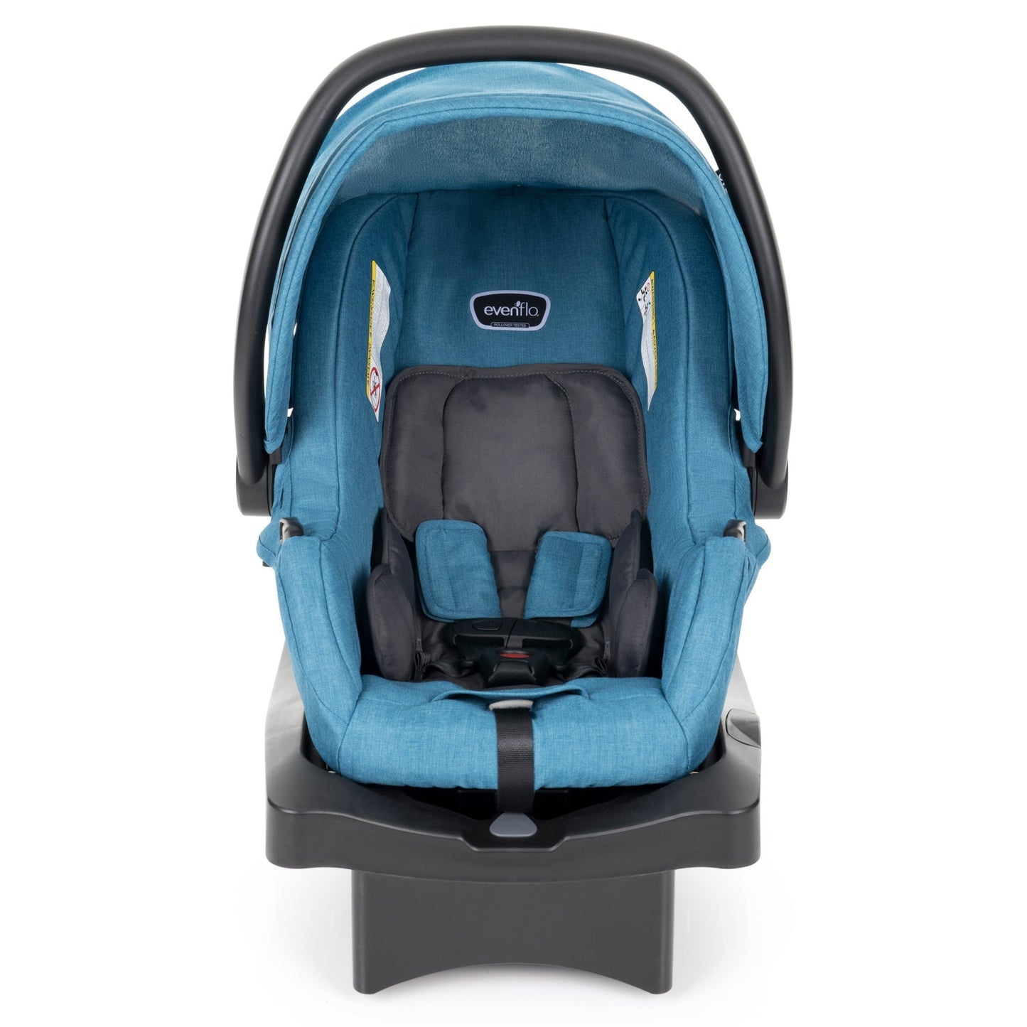 Evenflo Omni Plus Travel System With LiteMax Sport Rear-Facing Infant Car Seat - Modular Convenience For Families