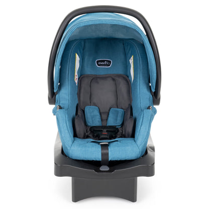 Evenflo Omni Plus Travel System With LiteMax Sport Rear-Facing Infant Car Seat - Modular Convenience For Families
