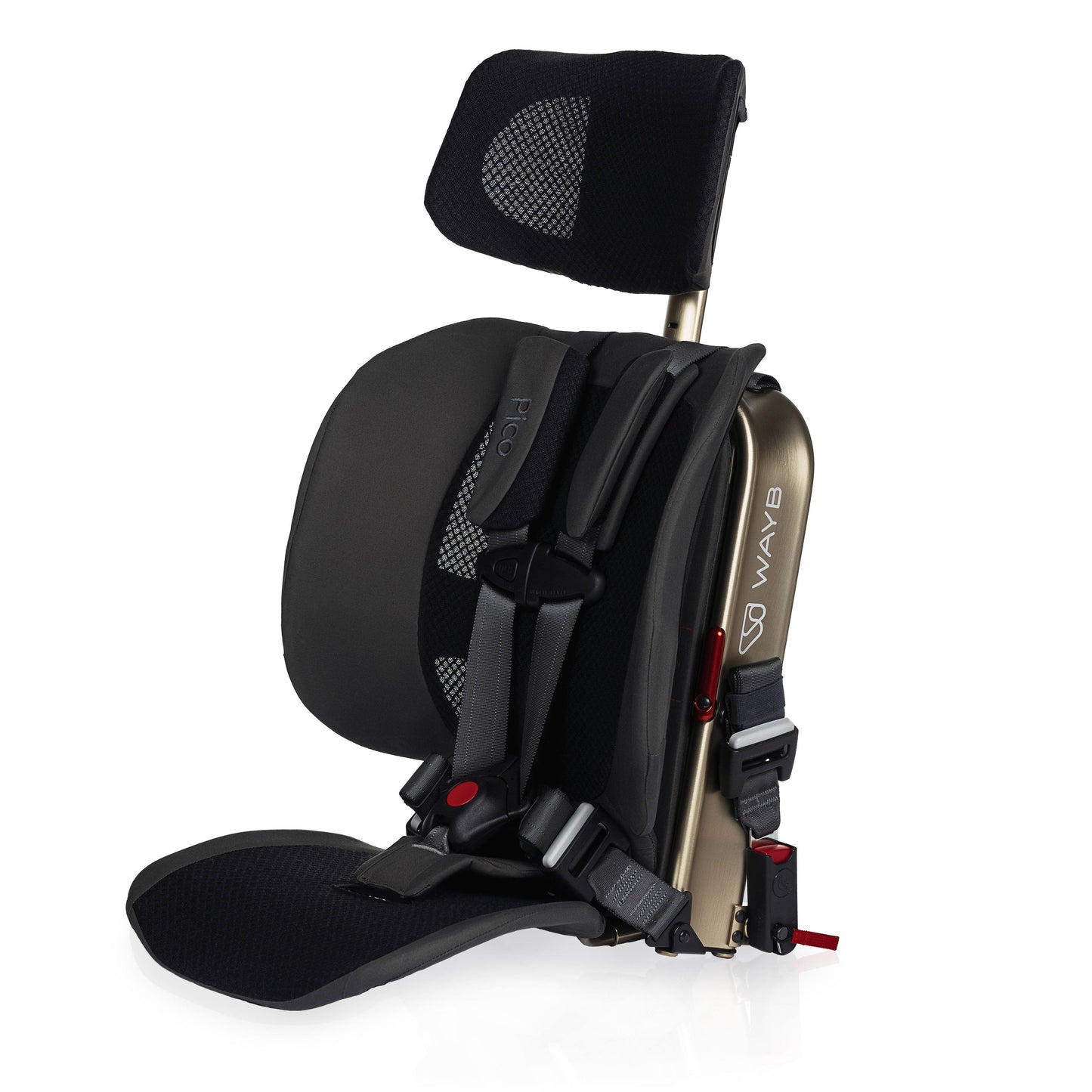 Pico Portable Car Seat - Ultra Light Travel Safety For Air Travel And Everyday Use