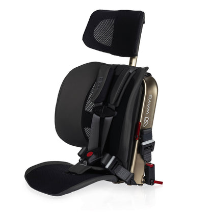 Pico Portable Car Seat - Ultra Light Travel Safety For Air Travel And Everyday Use