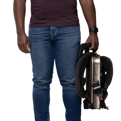 Pico Portable Car Seat - Ultra Light Travel Safety For Air Travel And Everyday Use