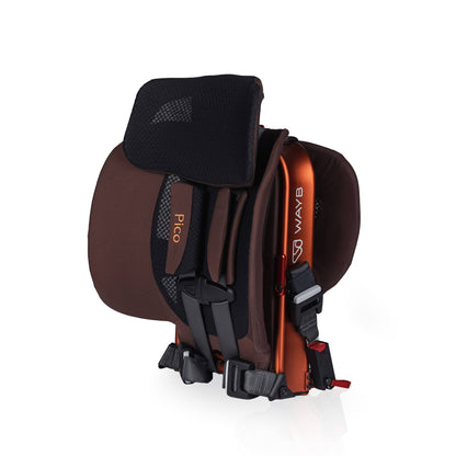 Pico Portable Car Seat - Ultra Light Travel Safety For Air Travel And Everyday Use