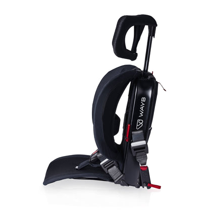 Pico Portable Car Seat - Ultra Light Travel Safety For Air Travel And Everyday Use