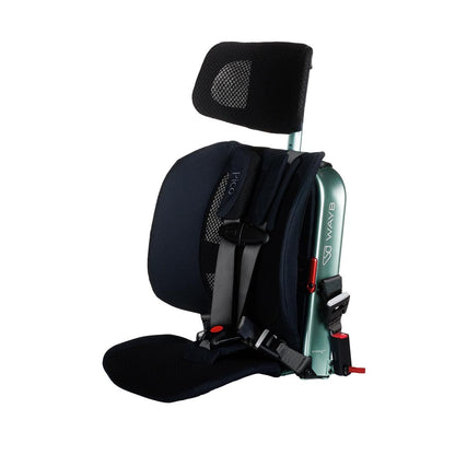 Pico Portable Car Seat - Ultra Light Travel Safety For Air Travel And Everyday Use