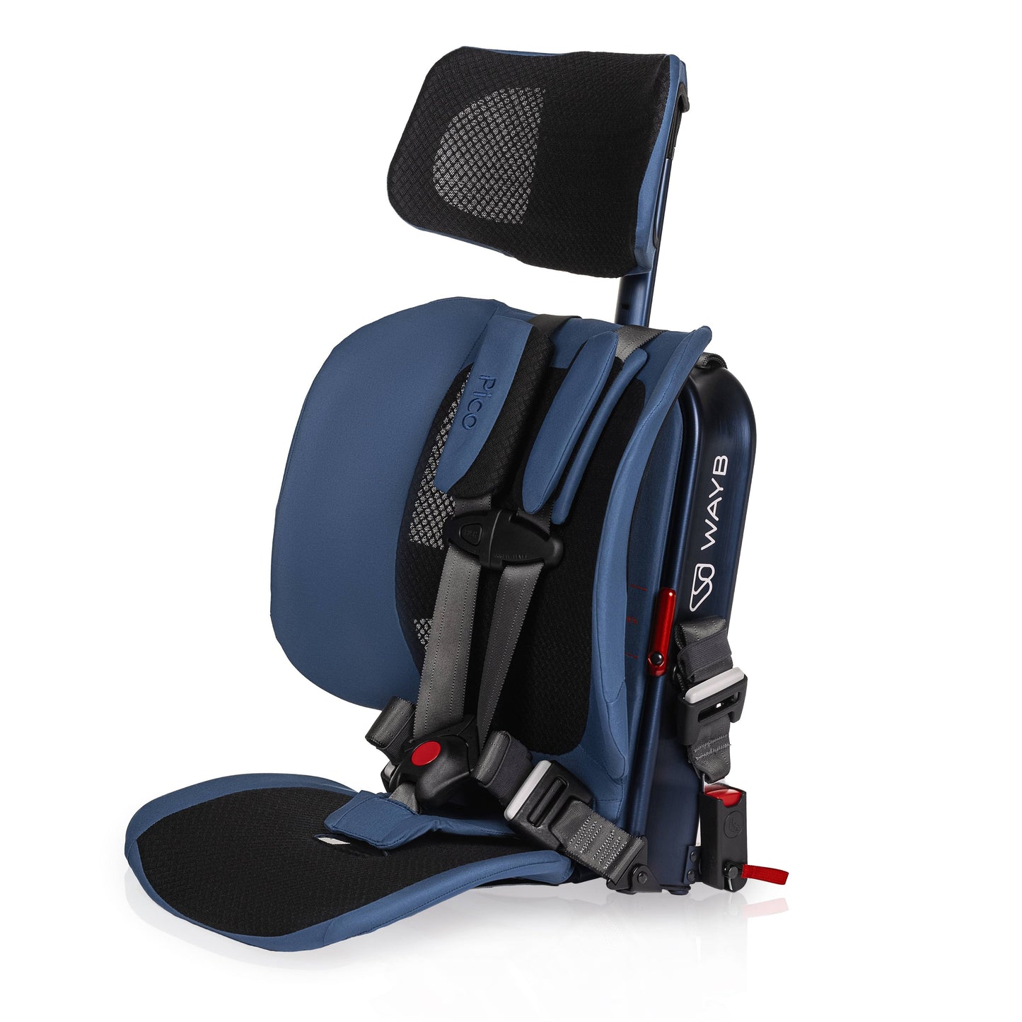 Pico Portable Car Seat - Ultra Light Travel Safety For Air Travel And Everyday Use