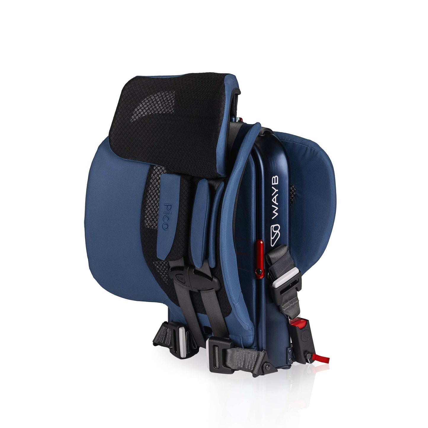 Pico Portable Car Seat - Ultra Light Travel Safety For Air Travel And Everyday Use