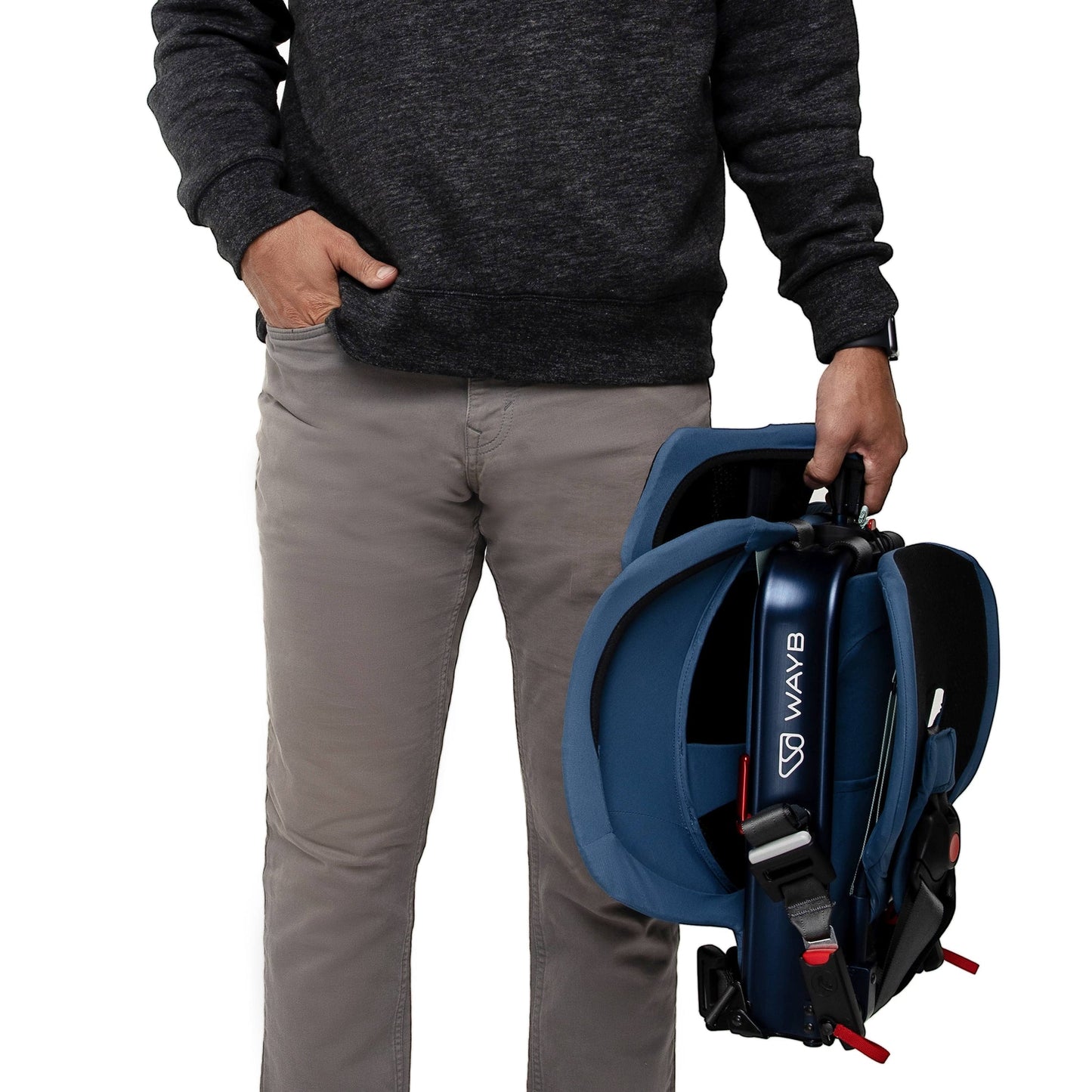 Pico Portable Car Seat - Ultra Light Travel Safety For Air Travel And Everyday Use