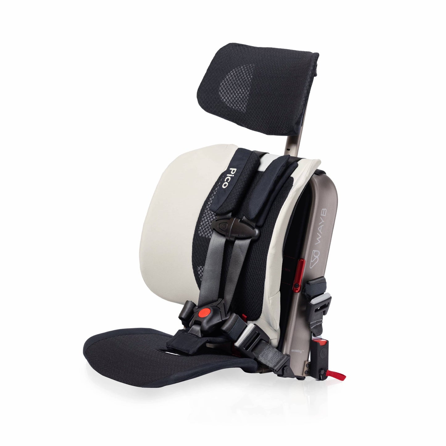 Pico Portable Car Seat - Ultra Light Travel Safety For Air Travel And Everyday Use
