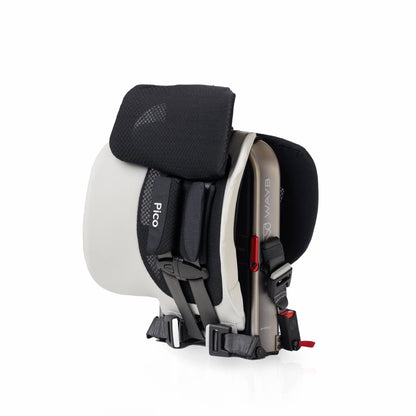 Pico Portable Car Seat - Ultra Light Travel Safety For Air Travel And Everyday Use