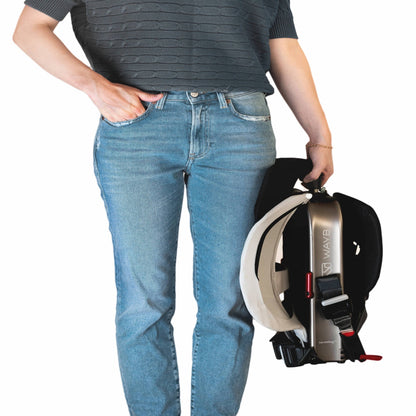 Pico Portable Car Seat - Ultra Light Travel Safety For Air Travel And Everyday Use